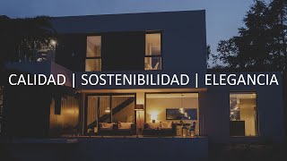 Construcción de casas prefabricadas en SÓLO 6 MESES 🔥 [upl. by Hynes]