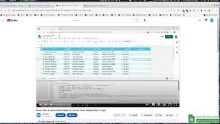 Google Sheets Hacks Move Rows Based on Column Value using Google Apps Script [upl. by Shuler]