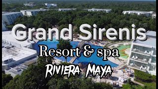 Grand Sirenis Riviera MayaAkumal Quintana RooMéxico 🇲🇽All Inclusive Resort amp Spa [upl. by Tayler]