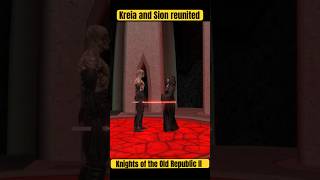 Kreia establishing who’s in charge…  Knights of the Old Republic II [upl. by Pammy]