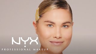 How To Highlight  Contour Ft 3 Steps To Sculpt  NYX Cosmetics [upl. by Persons]