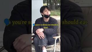 🗣️ youre so skinny you should eat more 🦥 shorts bts [upl. by Cianca]