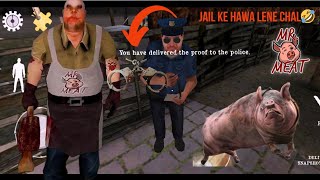 Police arrested Mr Meat  Mr Meat police escape full gameplay [upl. by Althea152]