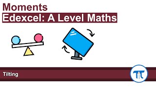 A Level Maths  Applied  Year 2  Tilting [upl. by Norud]