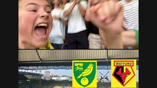 Norwich City vs Watford41 DOYLE AND CHRISENE SCORE FIRST GOALS AS NORWICH BEAT WATFORD 🔰 [upl. by Adav275]