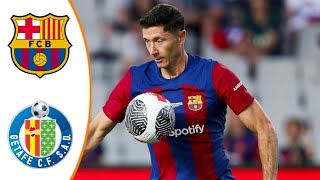 Barcelona vs Getafe  Extended Highlights amp Goals 2024  Football Life 2023 [upl. by Irvine955]