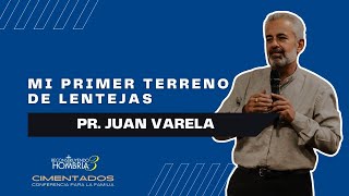 MI PRIMER TERRENO DE LENTEJAS  JUAN VARELA [upl. by Fillender]