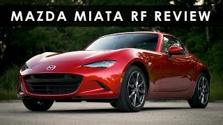 Review  2017 Mazda MX5 Miata RF  Contained [upl. by Eciryt]