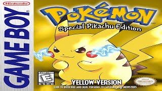 Pokemon Yellow Version SPE 08 [upl. by Anilemrac607]