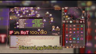 Infliction Vs Reign Of Terror 100v100 [upl. by Hilly844]