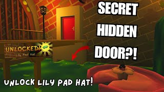 UNLOCK LILY PAD HAT HIDDEN SECRET DOOR IN THE SEWER SEWER UPDATE Wobbly Life Sewer Update [upl. by Widera]