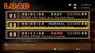 Save Data God Hand Tamat 99x  Doubel God Hand Ps2Aethersx2PCSX2 [upl. by Nelleoj]