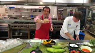 Federico Trujillo prepara Ceviche  Cómete Colombia [upl. by Okikuy]