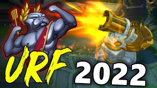 URF IS BACK 2022  ARURF Live  League of Legends Stream [upl. by Priestley]