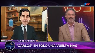 TARICO FAKE NEWS “CARLOS MELCONIAN” en quotSólo una vuelta másquot [upl. by Imugem805]