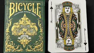 Playing Card Deck Review Bicycle Spirit II by USPCC Blackout Brother and Gamblers Warehouse [upl. by Kessia]