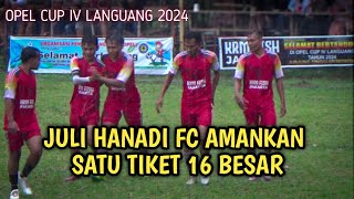 JULI HANADI FC RUMBIO VS PSAS AIR PANJANG OPEL CUP IV KABAR BOLA TV [upl. by Medina448]