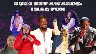 REVIEW 2024 BET Awards  The Women Showed Out RECAP [upl. by Anoet]