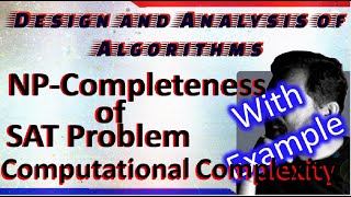 NP completeness of SAT Problem  English By Studies Studio [upl. by Atinehc]