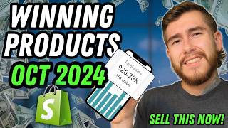 Top 5 Winning Products To Sell NOW October 2024  Shopify Dropshipping Trends [upl. by Tadio]