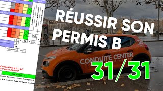 LExamen du PERMIS DE CONDUIRE B [upl. by Ahtaela]