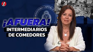 FURIA de los piqueteros porque el gobierno le quitó el curro de los alimentos [upl. by Faber697]