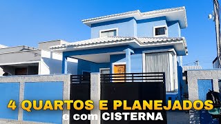 4 QUARTOS E PLANEJADOS POR 520 mil Em Maricá RJ [upl. by Nailimixam]