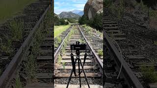 Abandoned tracks Buena Vista Colorado Linhof Technorama 617s III [upl. by Alleyne676]