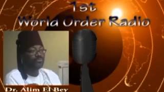 Dr Alim ElBey quotNATIONALITY BIRTHRIGHT AND DIVINE CREEDquot [upl. by Ekenna]