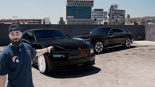 OVER A MILLION DOLLARS OF BATTERIES ROLLS ROYCE SPECTRE COMPARISON [upl. by Pedroza901]