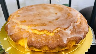 TORTA ITALIANA AL LIMONE 🍋 La ricetta antica della nonna 🤩 Ricetta facile [upl. by Picker]