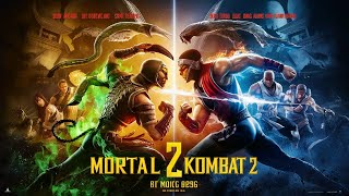 Mortal Kombat 2  Teaser Trailer  Karl Urban 2025 [upl. by Evilc]