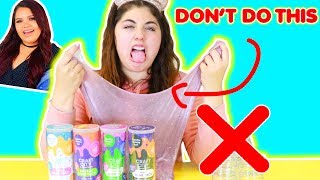 KARINA GARCIA NEW STORE BOUGHT SLIMES REVIEW AND SMOOTHIE  100 HONEST REVIEW Slimeatory 348 [upl. by Ihcur]