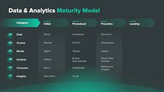 Using the Data amp Analytics Maturity Model as Your Capabilities Yardstick [upl. by Huntingdon]