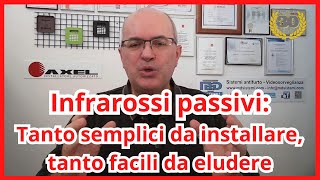 Infrarossi passivi tanto semplici da installare tanto facili da eludere [upl. by Adli]