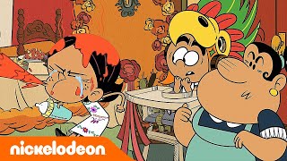 Los Casagrande  Los Casagrande adoptan tradiciones mexicanas  Nickelodeon en Español [upl. by Bigod333]