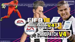 Gameplay FTS Mod FIFA 18 Ultimate Apk Data OBB Final Transfer BY RMD Patch V4 [upl. by Notrab]