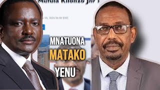 Farah Maalim Reappointed as Wipers deputy kenyanews citizentv kenyapolitics eastafrica [upl. by Ennaxor]