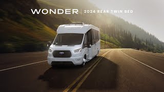 2024 Wonder Rear Twin Bed [upl. by Panter]