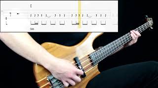 Queen  I Want To Break Free Bass Only Play Along Tabs In Video [upl. by Xever]