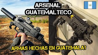 Todas Las Armas que se Usan en Guatemala  Carmochepe [upl. by Yelram28]