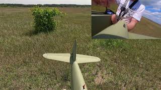 KI  61 Hien from Aircombat 3D 1 propeller and wing less [upl. by Dickman944]