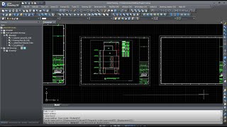 midas nGen Tutorial Irregular Reinforced Concrete BuildingReport amp Drawing 02 Complete Drawing [upl. by Beitz]