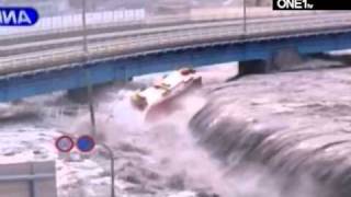 earthquake japan 2011new footage tsunami in japan iwate x [upl. by Eilyak]