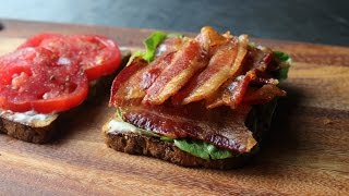 Baking Bacon for Perfect BLTs How to Bake Bacon for Bacon Lettuce amp Tomato Sandwiches [upl. by Sandberg]