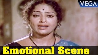 Aboorva Sagothrigak Tamil Movie  Emotional Scene  KRVijaya Vijayakumar [upl. by Nawak]