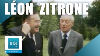 Léon Zitrone et Guy de Rothschild lami des chevaux  Archive INA [upl. by Loyce]