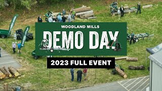 Woodland Mills Demo Day 2023 Full Video [upl. by Karlik901]