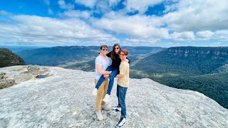 Blue Mountains in Australia  One of the Rarest Phenomenons of the World [upl. by Ayikahs]