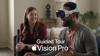 A Guided Tour of Apple Vision Pro [upl. by Ivets133]